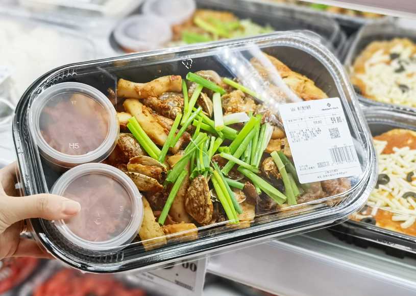 武漢呂工機(jī)械生產(chǎn)的預(yù)制菜包裝機(jī)價格實(shí)惠嗎
