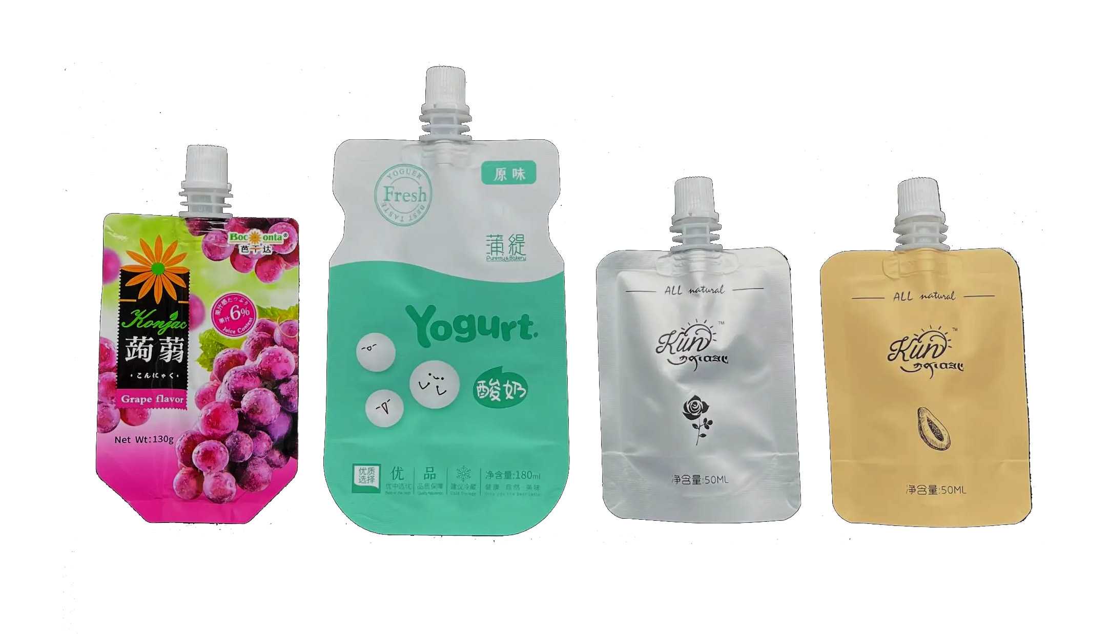 吸嘴袋灌裝機：引領包裝新風尚，賦能產品便捷體驗
